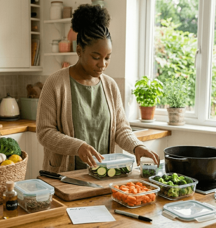Doula Food Prepping and Home Support